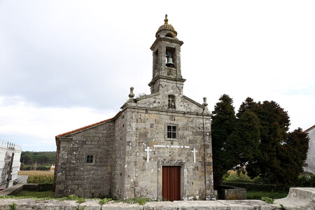 Pueblo Galicia Bonito Viajes Otoño Septiembre