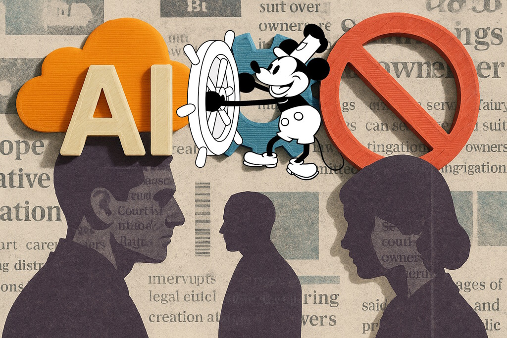 OpenAI está dispuesta a pagar muchísimo dinero a Disney por seguir usando sus personajes para generar contenido viral. Google aún se resiste 