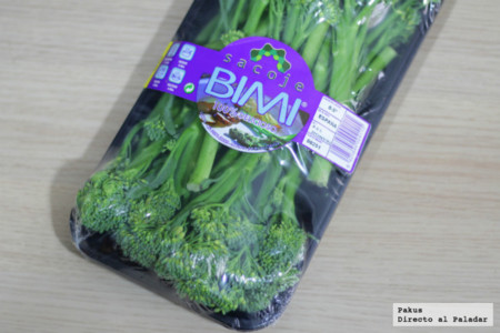 Bimi o broccolini, el nuevo superalimento que llega al mercado