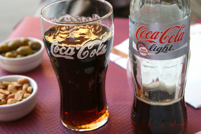 diabetes tipo 1 y coca cola dietética