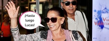 Isabel Pantoja y su hermano Agustín se dan a la fuga: su futuro más inmediato en México