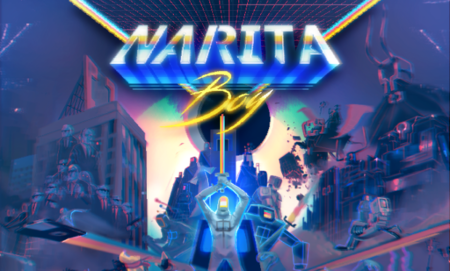 Narita Boy no es el enésimo indie en clave de pixelart, es arte en movimiento