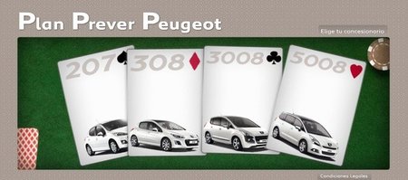 Peugeot lanza su Plan Prever