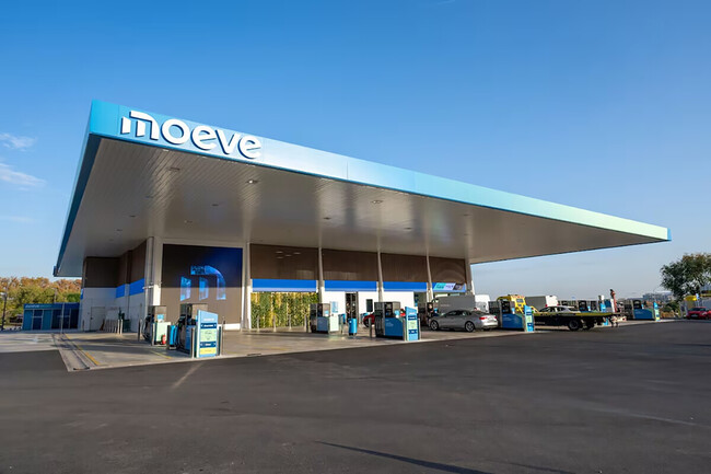 Gasolinera Moeve