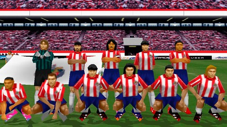 Winning Eleven Mexicana 1