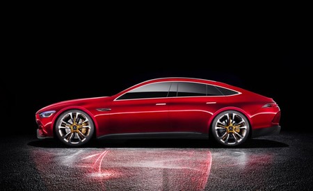 Mercedes AMG GT Sedan Concept