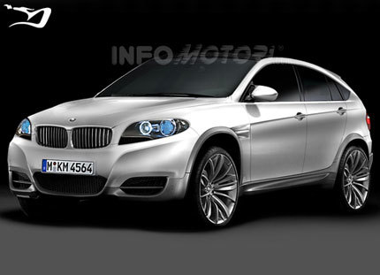 Recreaciones realistas del BMW X6