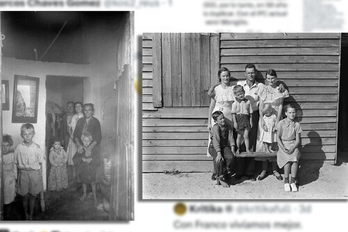 Grok identifica erroneamente foto histórica / Imagem: Estúdio Fotográfico Arenas e Walker Evans