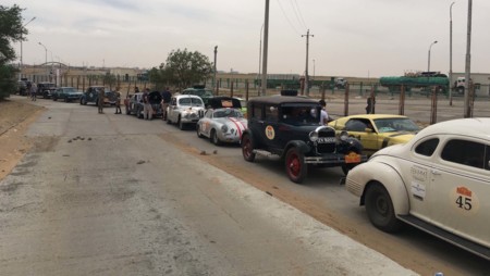 Peking to Paris Motor Challenge 2016