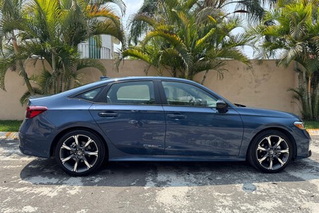 Prueba Civic Hybrid 2