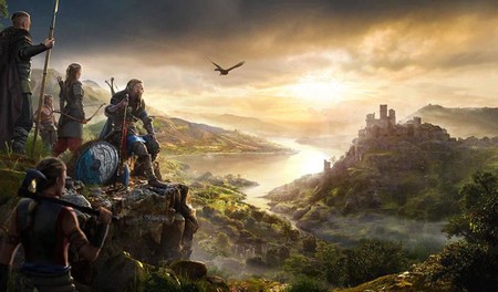 El productor de Assassin's Creed Valhalla habla sobre el tamaño del mapa: toda Inglaterra, parte de Noruega y mundos secretos