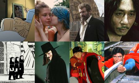 Las 37 mejores películas basadas en cómics y novelas gráficas