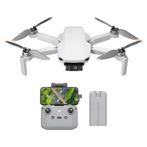 DJI Mini 4K, dron con cámara 4K UHD para adultos, menos de 249g