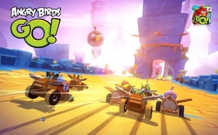 Angry Birds Go, análisis