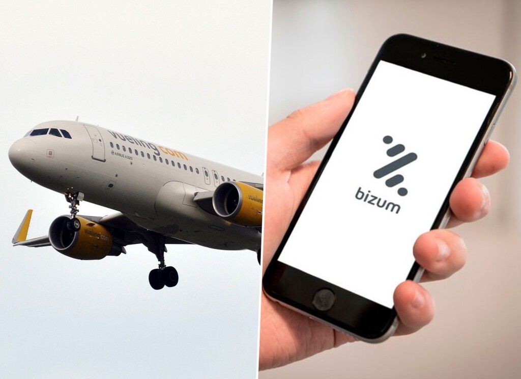 Bizum se está extendiendo tanto que hasta puedes comprar billetes de avión. Vueling ya lo permite 