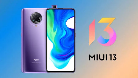 MIUI 13 sigue llegando a teléfonos lanzados en 2020: el popular POCO F2 Pro ya puede actualizarse de forma oficial