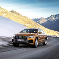 El SUV insignia de Audi, el Q8, estrena V6 gasolina de 340 CV con sistema mild hybrid