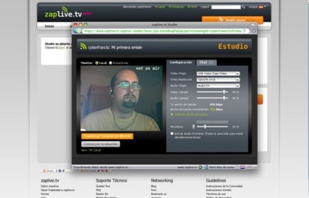 Zaplive.tv, tu canal de tv en Internet de forma sencilla