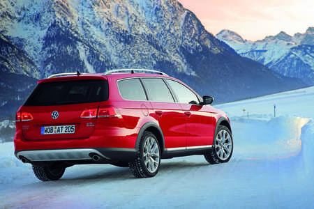 Volkswagen Passat Alltrack