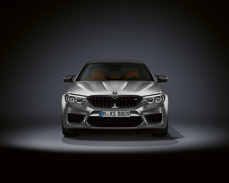 BMW M5 Competition frontal