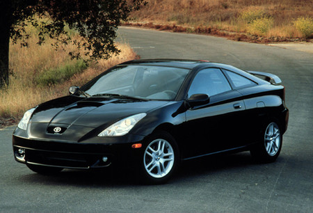Toyota Celica GT del año 2000