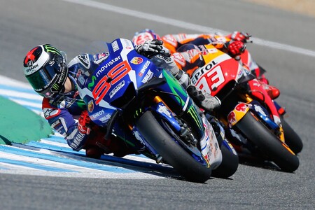 Lorenzo Marquez Jerez Motogp 2016