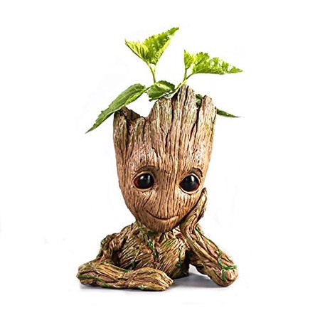Este macetero de Groot de Guardianes de la Galaxia cuesta sólo 3,74 euros en Amazon