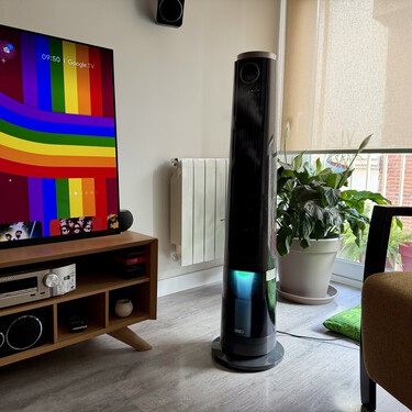 DREO TurboCool 765S, análisis: me ha refrescado casi como un aire acondicionado portátil pero es un ventilador con nebulizador