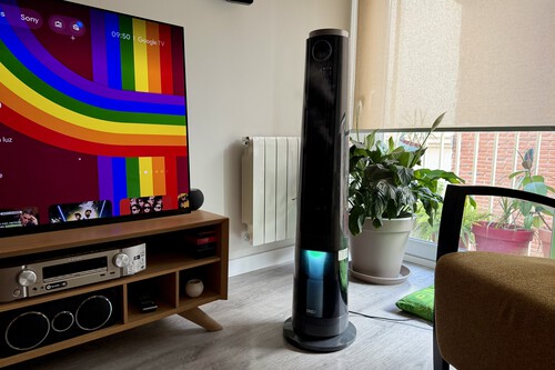 DREO TurboCool 765S, análisis: me ha refrescado casi como un aire acondicionado portátil pero es un ventilador con nebulizador