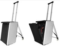 Maleta con asiento incorporado