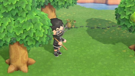 Animal Crossing: New Horizons: cómo cazar hormigas y moscas