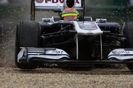 Williams planea unos escapes en la línea de Red Bull Racing
