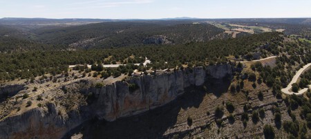 Mirador De La Galiana En El Canon Del Rio Lobos C Patrimonio Natural