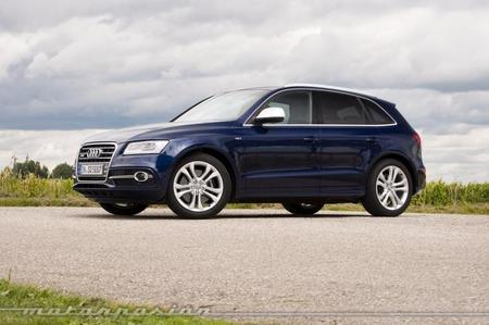 Audi Q5 2012, presentación y prueba en Múnich 