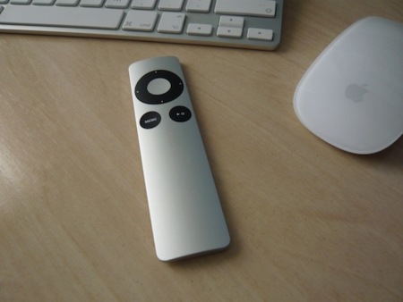 Así es el nuevo Apple Remote