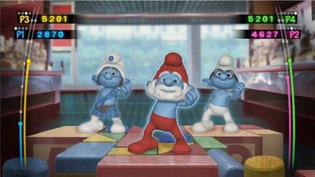 'Smurfs Dance Party'. El juego de baile de Los Pitufos podría llegar de parte de Ubisoft