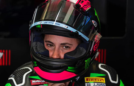 Ana Carrasco tendrá que operarse y dice adiós a sus opciones en Supersport 300 esta temporada