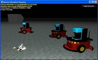 Microsoft Robotics Studio, crea tu propio robot