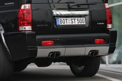 jeep comander brabus