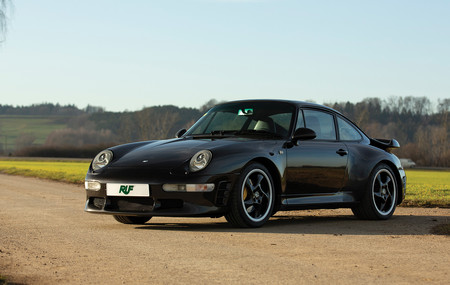 A subasta este Porsche 911 993 Turbo preparado por Ruf, con más de 500 CV, y que está casi nuevo