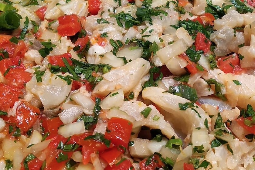 Arriba 119+ imagen receta de ceviche de tilapia mexicano Thptletrongtan.edu.vn