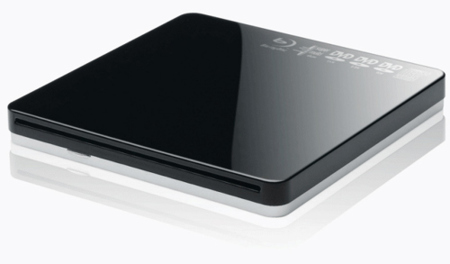 Amex presenta una grabadora Blu-Ray portátil y compatible con Mac