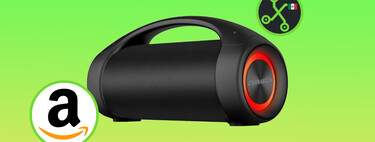 Bocina inalámbrica Aiwa con 50W de potencia y resistencia al agua ahora tiene triple rebaja en Amazon México 