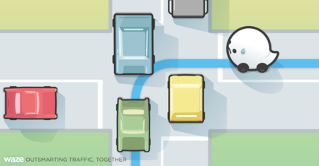 Waze quiere mejorar la seguridad de sus usuarios, evitando giros a la izquierda peligrosos
