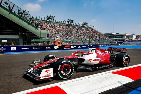 Bottas Mexico F1 2022