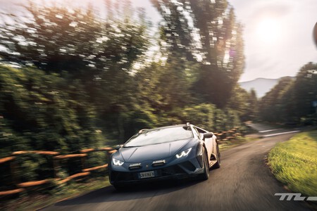 Lamborghini Huracan Sterrato 2023 Prueba 061