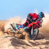 Las motos chinas han llegado también al Dakar, y no lo han hecho mal. Es un reflejo de lo que puede llegar 