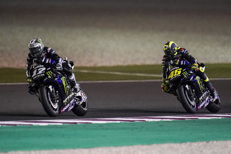 Vinales Rossi Catar Motogp 2019