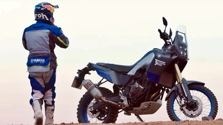 Stéphane Peterhansel y la Yamaha Ténéré 700 World Raid nos hacen soñar con las trail autenticas