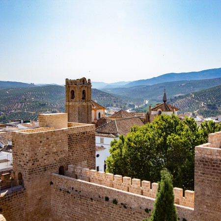 Vistas Desde El Castillo De Priego De Cordoba